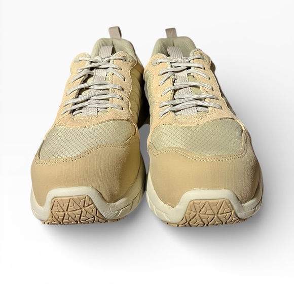 🌻NEW w/Box Merrell Work Alpine CF Sand Carbon Fiber Safety Toe Sneaker Men 9.5 - Picture 6 of 11